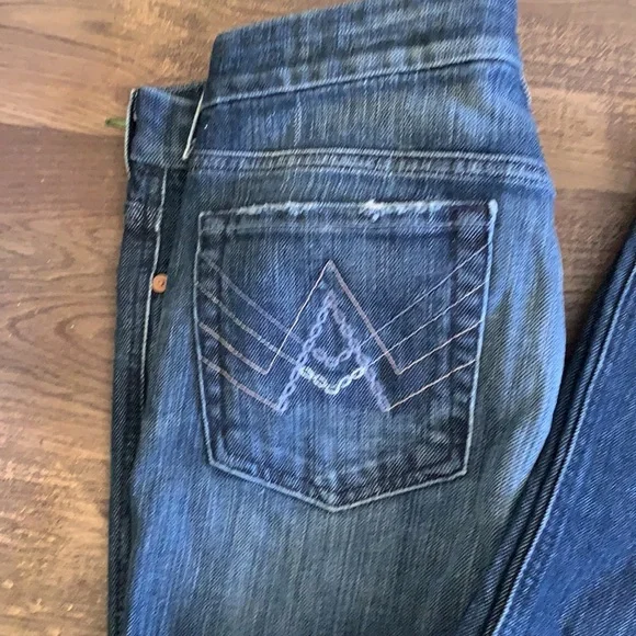 7 for all Mankind A pocket Tall Jean Sz 29 - Picture 5 of 7